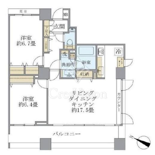 パークホームズ新宿若松町