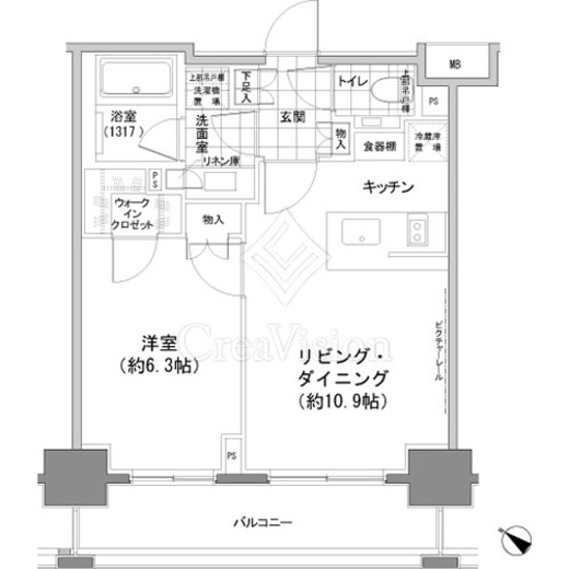 パークハビオ人形町