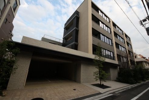 パークホームズ四谷三丁目