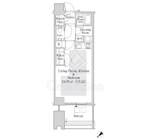 ラ・トゥール新宿ガーデン