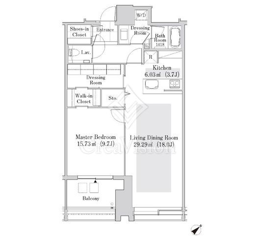 ラ・トゥール新宿ガーデン