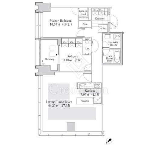 ラ・トゥール新宿ガーデン