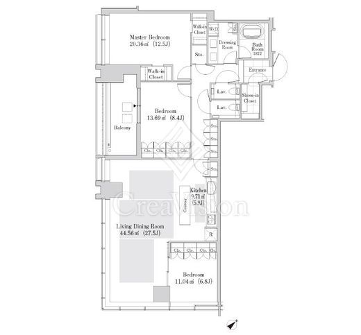 ラ・トゥール新宿ガーデン