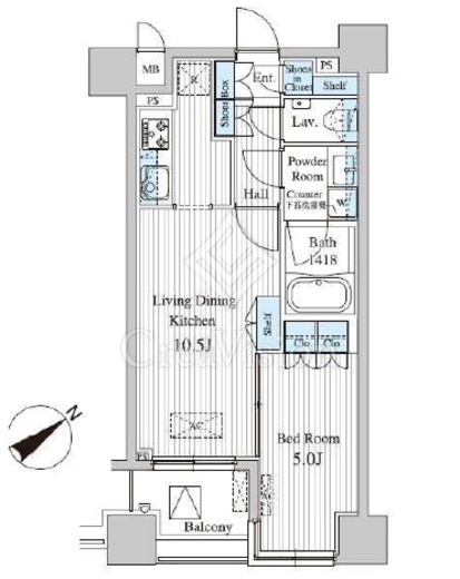 MFPRコート赤坂見附