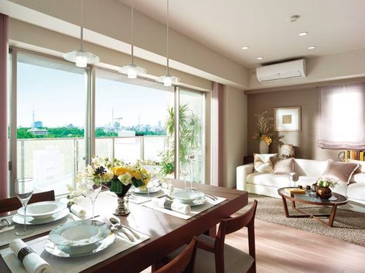 ザ・パークハウス上野池之端レジデンス