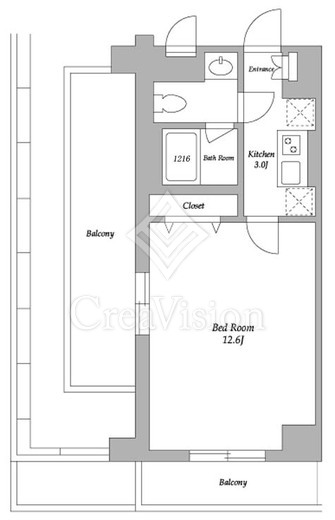 エスティメゾン東新宿