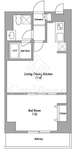 エスティメゾン東新宿