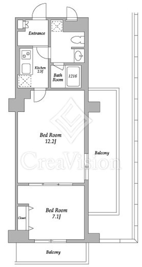 エスティメゾン東新宿
