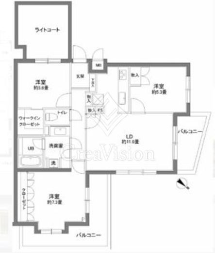 カスタリア北沢