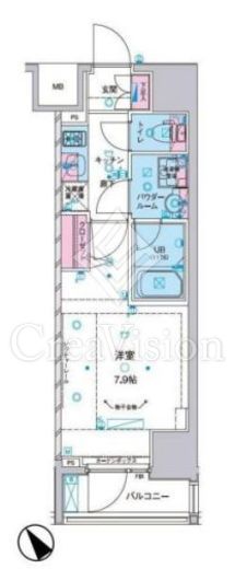 ジェノヴィア麻布十番グリーンヴェール