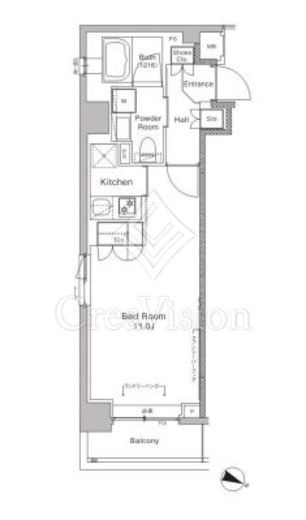 プラウドフラット中落合