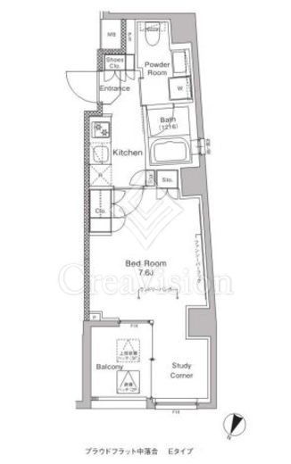 プラウドフラット中落合