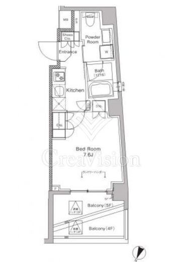 プラウドフラット中落合