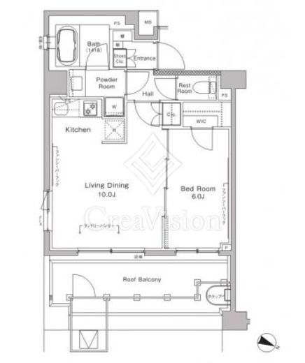 プラウドフラット中落合
