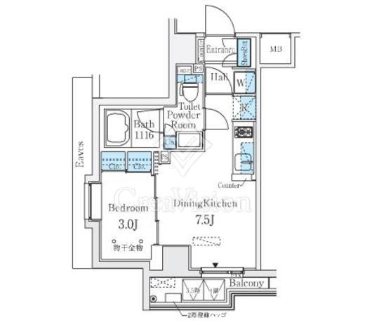 レジデンス清澄白河スクエア