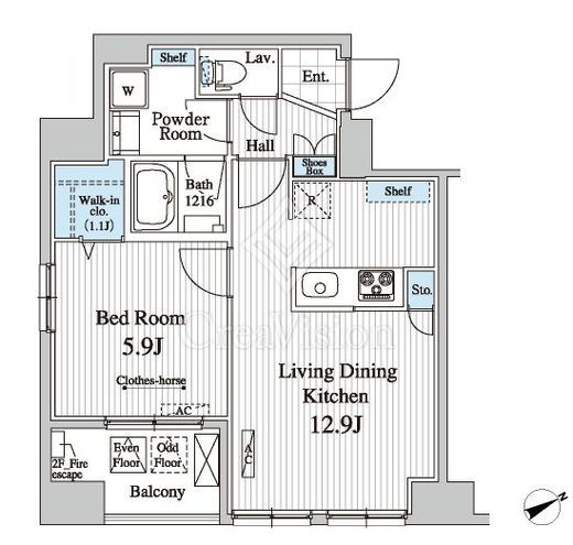 京橋レジデンス