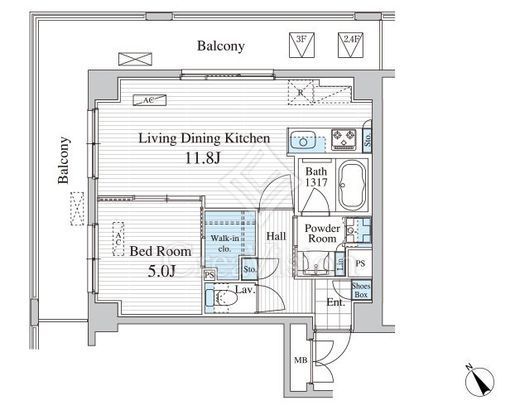 アンソレイユ代々木