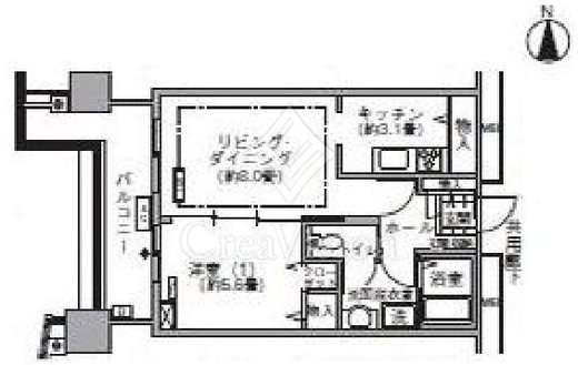 河田町ガーデン