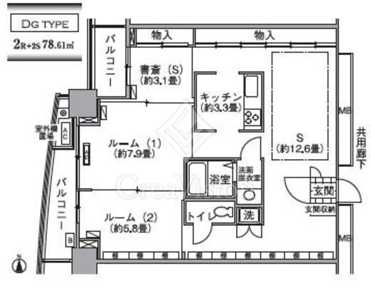河田町ガーデン