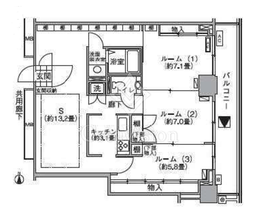 河田町ガーデン
