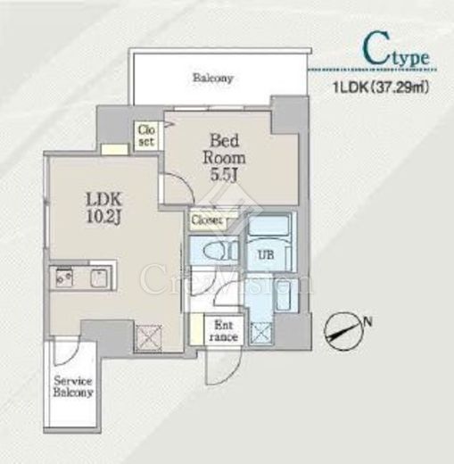 清澄白河レジデンス伍番館