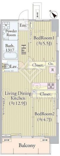 エストレリータ新宿落合