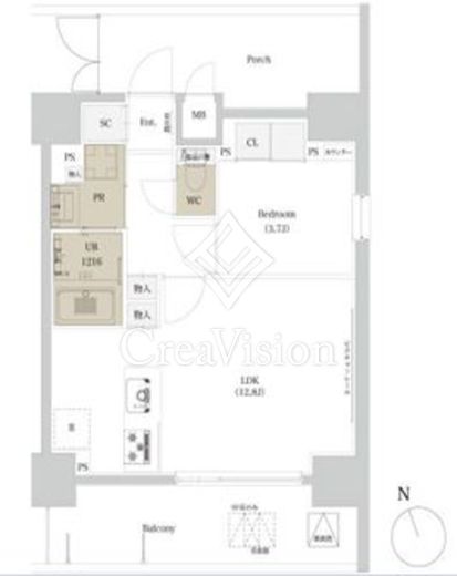 エスタート品川戸越2