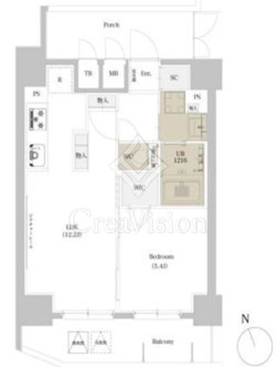 エスタート品川戸越2