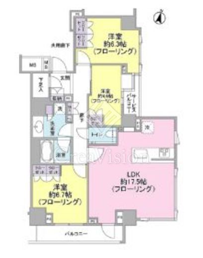 ブランズ渋谷常盤松