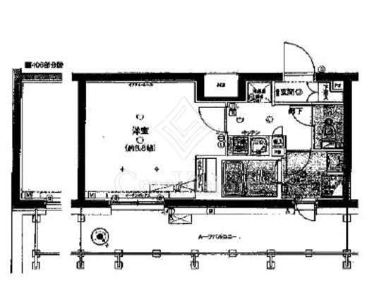 ジェノヴィア三軒茶屋グリーンヴェール