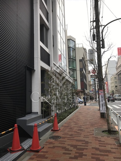 シティハウス四谷津の守坂