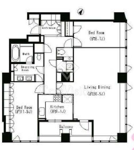 パークキューブ目黒タワー