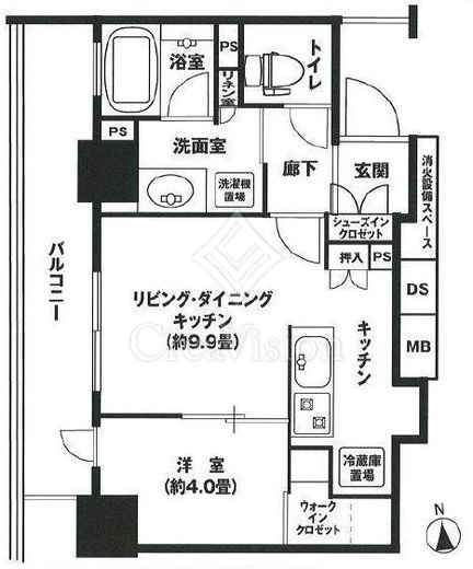 グランリビオ高輪三丁目
