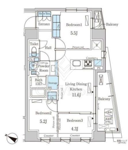 パークアクシス日本橋浜町レジデンス