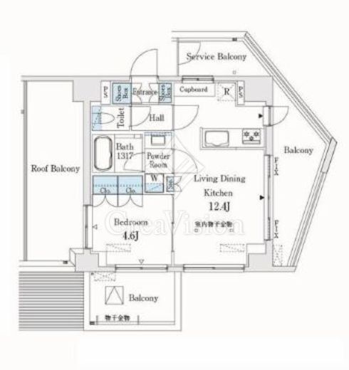 市谷仲之町ビューアパートメント