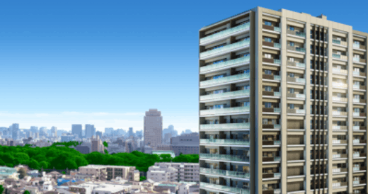 プラウドタワー東池袋