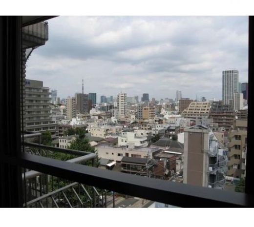 マンション芝白金