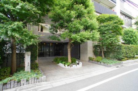 市ヶ谷銀杏坂アパートメントハウス