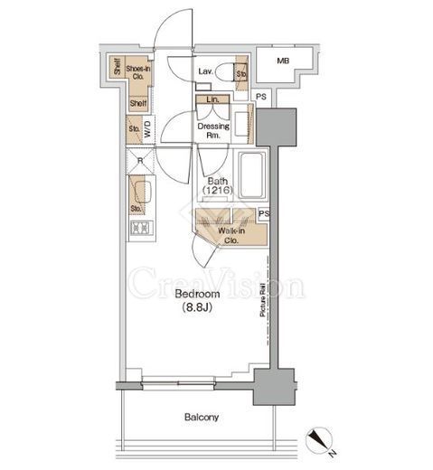 ザ・パークハビオ月島フロント