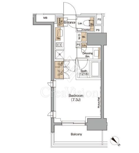ザ・パークハビオ月島フロント