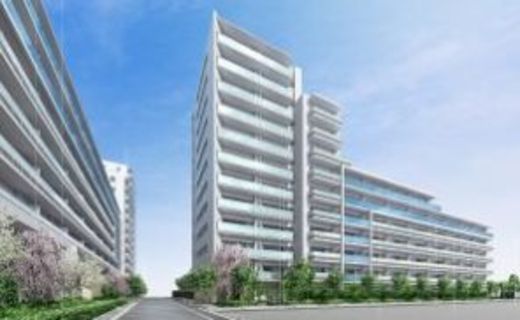 プラウドシティ越中島