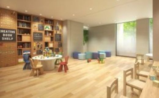 プラウドシティ越中島