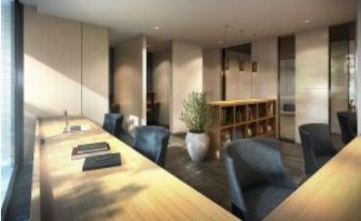 プラウドシティ越中島