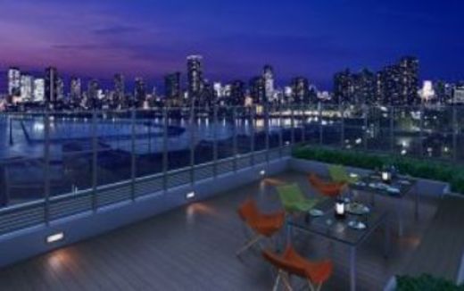 プラウドシティ越中島