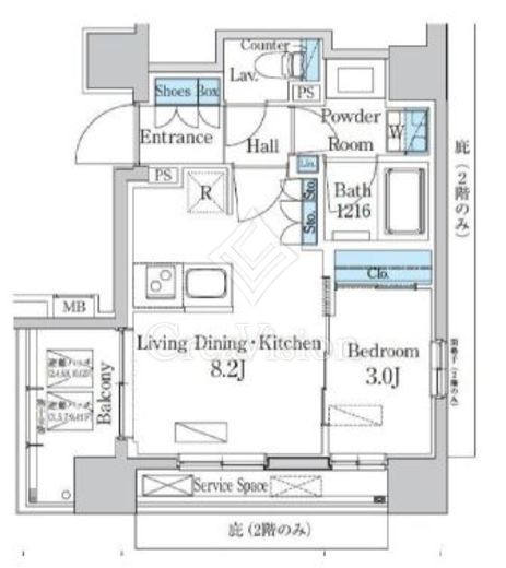 オーキッドレジデンス芝浦