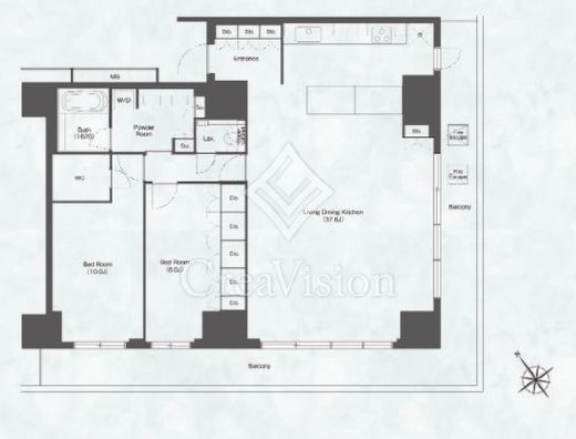 東京ポートシティ竹芝レジデンスタワー