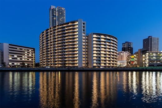 プラウドシティ東雲キャナルマークス