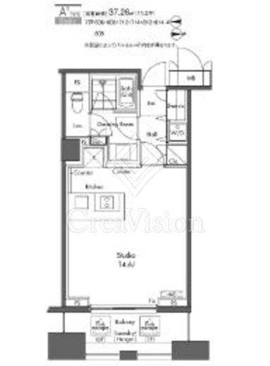 グラディート汐留ロッソ