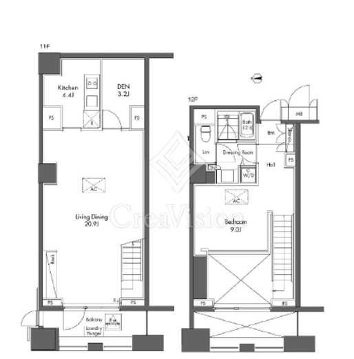 グラディート汐留ロッソ