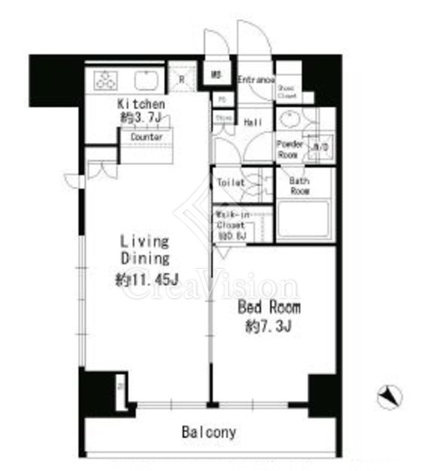 パークルージュ赤坂檜町